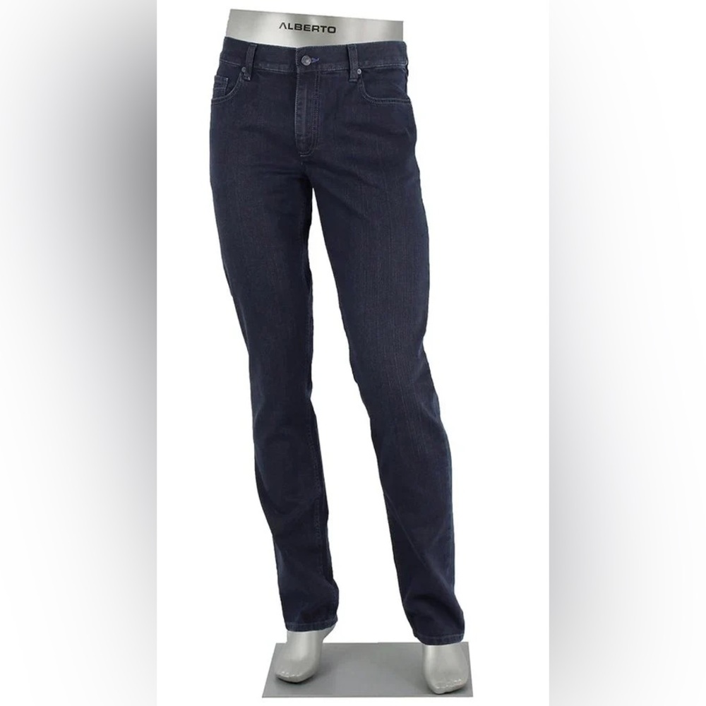 ALBERTO PIPE DENIM LUXURY T400 INDIGO Regular Slim Fit